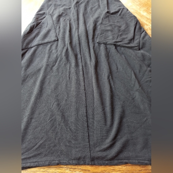 Sleeveless Black Dress W Pockets!!!! - Picture 6 of 12